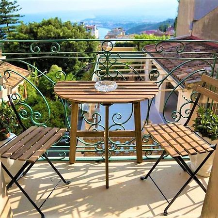 Greek Theater - Sea View Apartment Ταορμίνα Εξωτερικό φωτογραφία