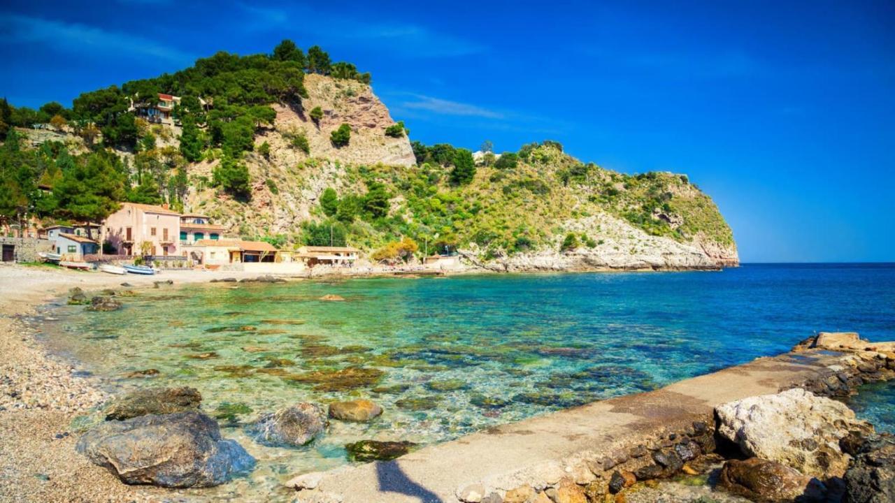 Greek Theater - Sea View Apartment Ταορμίνα Εξωτερικό φωτογραφία