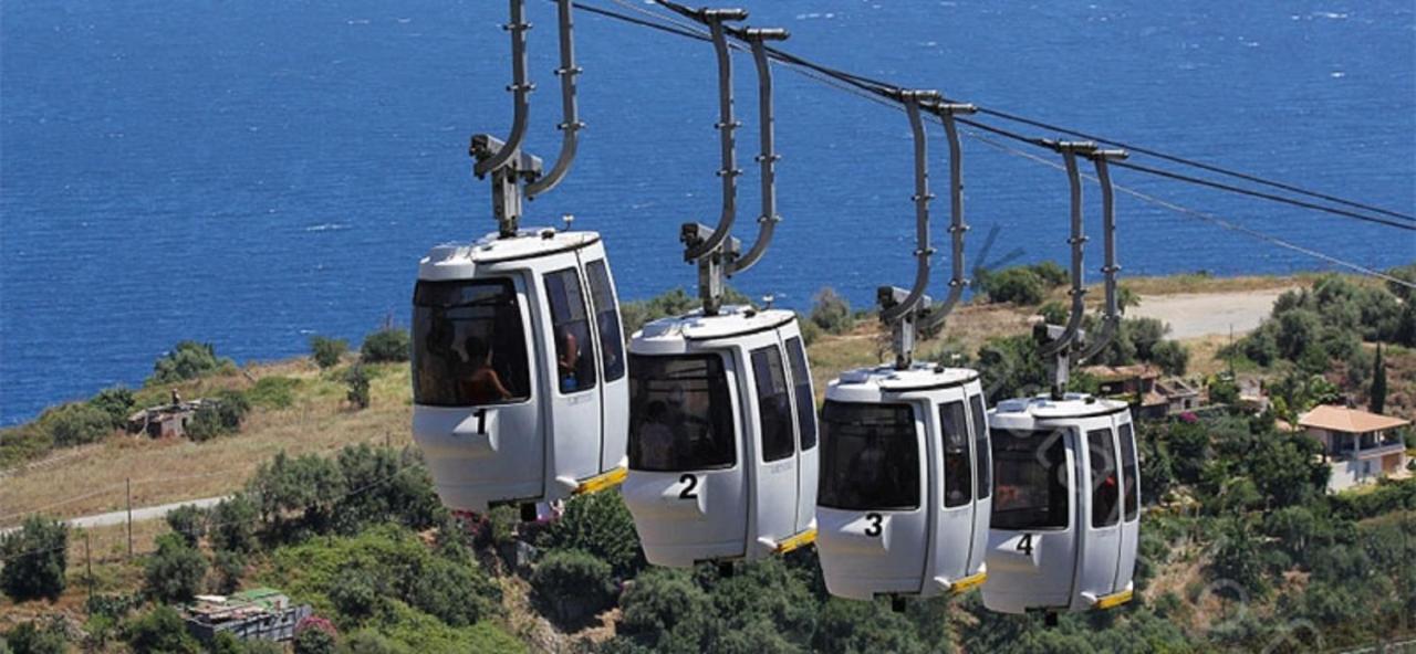 Greek Theater - Sea View Apartment Ταορμίνα Εξωτερικό φωτογραφία