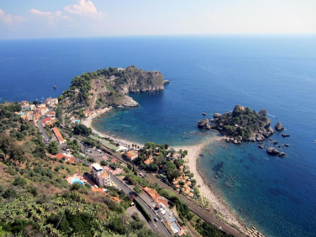 Greek Theater - Sea View Apartment Ταορμίνα Εξωτερικό φωτογραφία