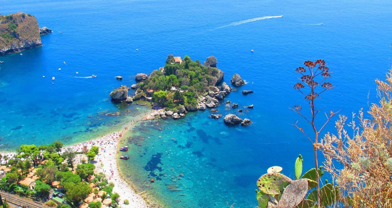 Greek Theater - Sea View Apartment Ταορμίνα Εξωτερικό φωτογραφία