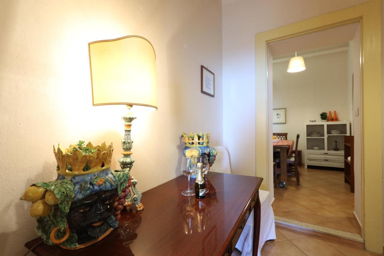 Greek Theater - Sea View Apartment Ταορμίνα Εξωτερικό φωτογραφία