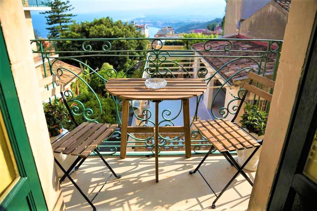 Greek Theater - Sea View Apartment Ταορμίνα Εξωτερικό φωτογραφία