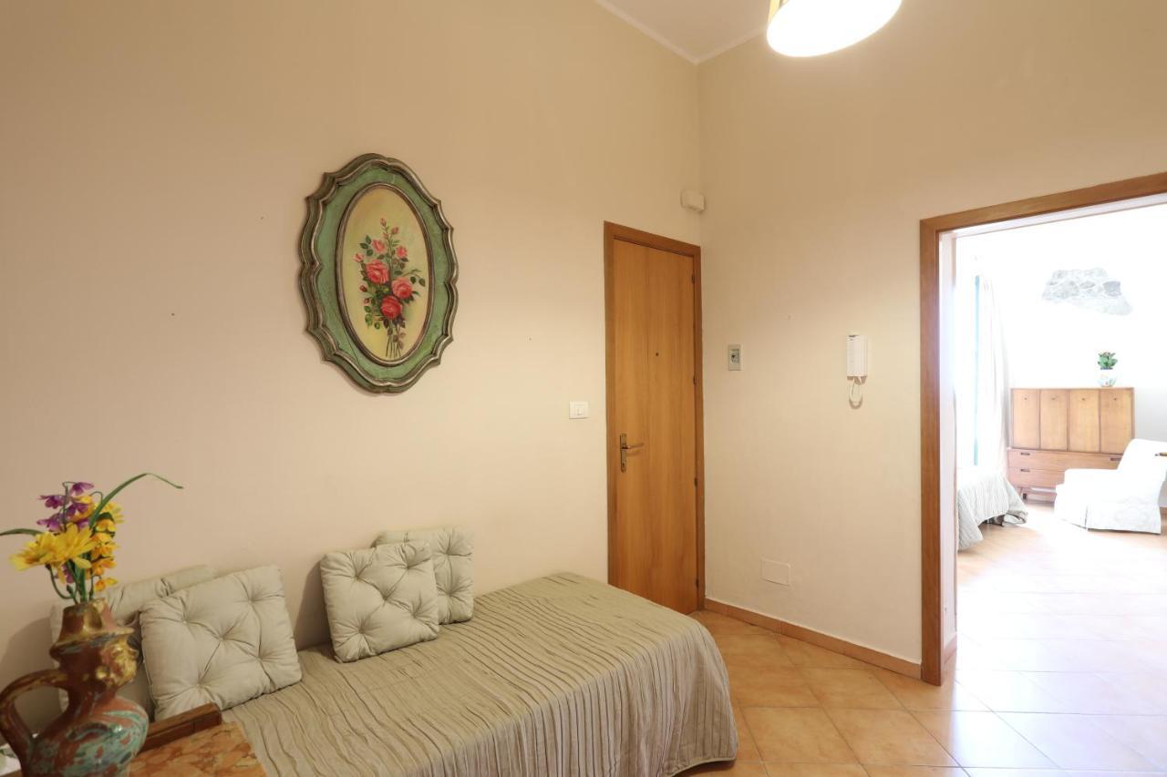 Greek Theater - Sea View Apartment Ταορμίνα Εξωτερικό φωτογραφία